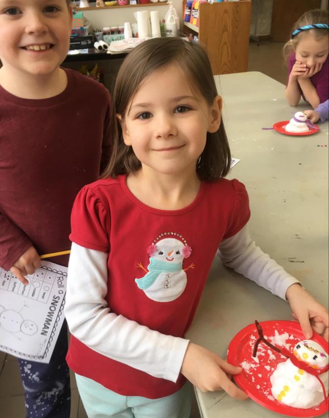 Snow Much Fun! An Snowman Day at School Wooster